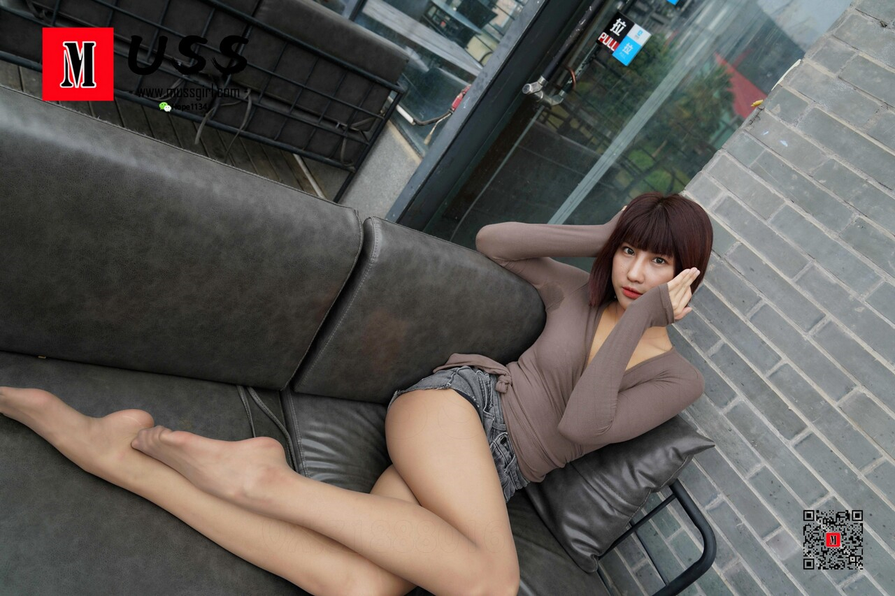 MussGirl慕丝女郎  NO.096 欧亚混血小姐姐mia告诉你什么叫性感A妹